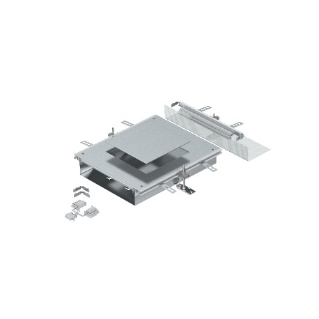 OKA-W A 10050 9 7424924 OBO BETTERMANN Unité de montage pour le canal OKA-W, bande galvanisée, DIN EN 10147,..