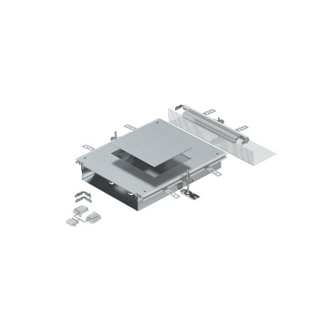OKA-W A 10050 6 7424922 OBO BETTERMANN Unidade de suporte para o canal OKA-W, banda galvanizado, DIN EN 1014..