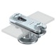 113 BZ-FL 5230446 OBO BETTERMANN suporte de driver para condutor plano, 30 mm, electrozincadas, DIN 50961, z..