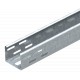 LTR 6000 FS 6055812 OBO BETTERMANN Light support tray , 60x75x6000, Strip-galvanised, DIN EN 10147, Steel, St