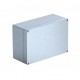 Mx 241610 LGR 2011328 OBO BETTERMANN scatola vuota di alluminio, 240x160x100, grigio chiaro, RAL 7035, verni..