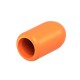 GR KS 4.8 OR 6003754 OBO BETTERMANN Protective cap for mesh cable tray 4,8mm, 4,8mm, Pastel orange, 2003, Po..