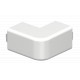 WDK HA20020RW 6192165 OBO BETTERMANN angolo esterno, 20x20mm, bianco puro, 9010, Cloruro di polivinile, PVC