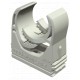M-Quick M20 LGR 2153718 OBO BETTERMANN clip di Multi-Quick, 16-20mm, grigio chiaro, RAL 7035, poliammide, PA