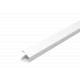 WDKMD7RW 6150276 OBO BETTERMANN Mini trunking w. adhesive film and hinged upper part, 7x12,5x2000, Pure whit..