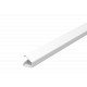 WDKMD7RW 6150276 OBO BETTERMANN Mini-trunking con nastro adesivo e coperchio a cerniera, 7x12,5x2000, bianco..