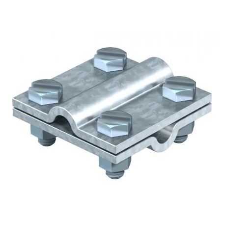 253 8X8 5312604 OBO BETTERMANN Conector en cruz 253 8X8 8-10mm Acero, St Galvanizado por inmersión en calien..
