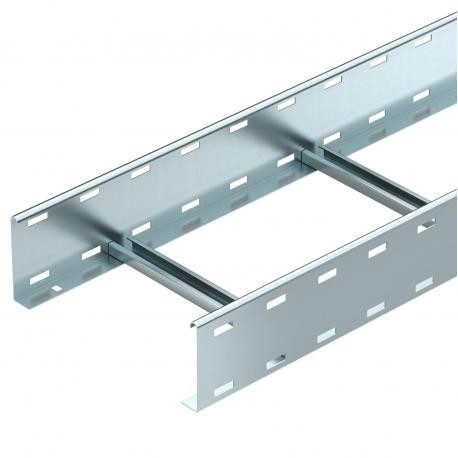 LG 114 VS 3 FT 6216429 OBO BETTERMANN escada bandeja com VS degrau, 110x400x3000, galvanizado a quente, DIN ..