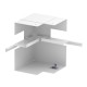 GS-AI90170RW 6277940 OBO BETTERMANN Internal corner simple, asymmetrical, 90x170mm, Pure white, 9010, Steel,..