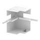 GS-AI90170RW 6277940 OBO BETTERMANN semplice, asimmetrica 90x170mm angolo interno, bianco puro, 9010 Acciaio..