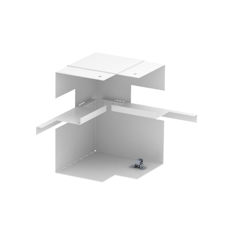 GS-AI90170RW 6277940 OBO BETTERMANN asymétrique 90x170mm simple, à l'intérieur d'angle, Pure White, 9010 Ste..