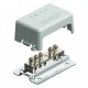 1809 BG 5015502 OBO BETTERMANN sbarra equipotenziale per impianti di piccole dimensioni, 72x43mm, grigio, ot..