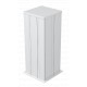 ISSHS6EL 6290073 OBO BETTERMANN colonne de distribution, 220x250x564, aluminium anodisé, Alu