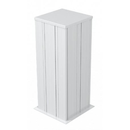 ISSHS6EL 6290073 OBO BETTERMANN Columna de distribución ISSHS6EL 564x290x260 Aluminio, Alu anodizado