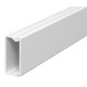 WDK15040RW 6191029 OBO BETTERMANN Wall trunking system with floor knock-outs, 15x40x2000, Pure white, 9010, ..