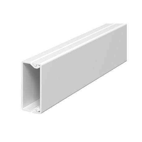 WDK15040RW 6191029 OBO BETTERMANN parede do canal e do teto, com a perfuração na base, 15x40x2000, branco pu..