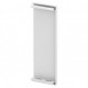 GS-E70210RW 6278070 OBO BETTERMANN cappuccio terminale, 70x210mm, bianco puro, 9010 Acciaio St