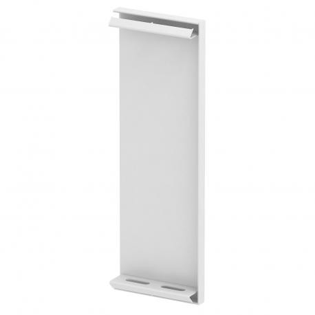 GS-E70210RW 6278070 OBO BETTERMANN cappuccio terminale, 70x210mm, bianco puro, 9010 Acciaio St