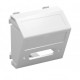 MTS-DV O RW1 6104790 OBO BETTERMANN Multimedia-Unterstützung, DVI ohne Anschlussbuchse, 45x45mm, reines Weiß..