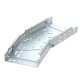 RBMV 630 FS 6040486 OBO BETTERMANN curvatura variável com conector rápido, 60x300, Strip-galvanizado a norma..