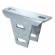 KU 5 V FT 6348920 OBO BETTERMANN façade, pour le profil US 5, variable galvanisé à chaud, DIN EN ISO 1461 ac..