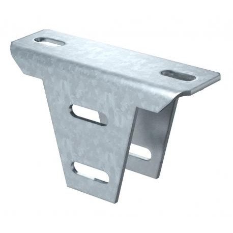 KU 5 V FT 6348920 OBO BETTERMANN façade, pour le profil US 5, variable galvanisé à chaud, DIN EN ISO 1461 ac..