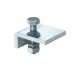 KL1 15 S FT 6354114 OBO BETTERMANN Brida de apriete, para vigas de acero 15 mm, 60x50, galvanizado en calien..