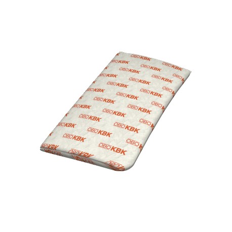 KBK-1 7202709 OBO BETTERMANN pad di isolamento fuoco, piccolo, 350x120x10, grigio, protezione antincendio te..