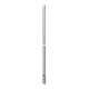 101 F2000 5424208 OBO BETTERMANN barra de captura, 2.000 milímetros, galvanizado a quente, DIN EN ISO 1461 A..
