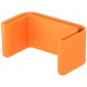 US 3 KS OR 6338458 OBO BETTERMANN Tapón protector, para perfil US 3, naranja, 2003, Polietileno, PE