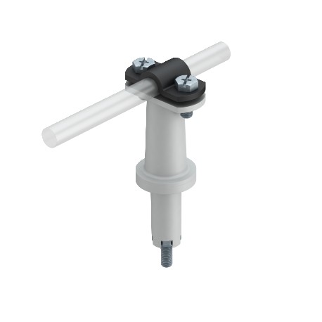 133 A 5202248 OBO BETTERMANN soutien tagduc. en tuile, ardoise RD 8-10 50mm, Polyamide, PA