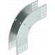 RBV 120 F FS 7007354 OBO BETTERMANN Courbe 90 ° vertical, descendant, 110X200, galvanisé en partie, DIN EN 1..