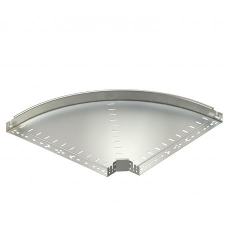 RBM 90 660VA4301 6041192 OBO BETTERMANN Curva 90 ° con connettore rapido, 60x600, in acciaio inox, grado 304..