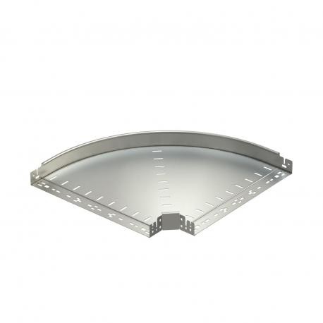 RBM 90 650VA4301 6041190 OBO BETTERMANN 90 ° bend com conector rápido, 60x500, aço inoxidável, 304, VA, 1.43..