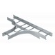 WLT 1130 FT 6312721 OBO BETTERMANN T-branch pezzo, p / band.esc. campata 110, 110x300, zincatura a caldo, DI..