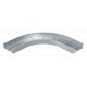 WRB 90 150 FS 6098316 OBO BETTERMANN 90 ° de curvatura para o fã de bandeja 110, 110x500, arame galvanizado ..