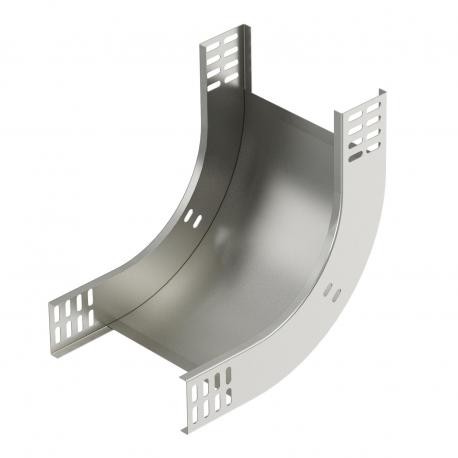 RBV 650 S VA4571 7006736 OBO BETTERMANN 90 ° na vertical, elevação curva, 60x500, aço inoxidável, categoria ..