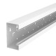 GS-S70130RW 6277200 OBO BETTERMANN Montage des dispositifs de canal, symétrique, 70x130x2000, blanc pur, 901..