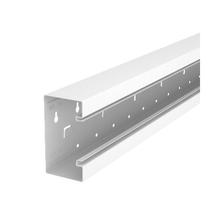 GS-S70130RW 6277200 OBO BETTERMANN Geräteeinbaukanal symmetrisch, 70x130x2000, reines Weiß, 9010, Stahl, St