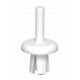 WDK T80170RW 6178520 OBO BETTERMANN Remache KSN1, tamaño 1 Ø4,5mm Polipropileno, PP