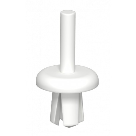 WDK T80170RW 6178520 OBO BETTERMANN Rivet, taille 1 Ø 4.5mm, gris clair, RAL 7035, Polypropylène, PP