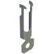 TKT 1486861 OBO BETTERMANN perfil suspensão teto, com furos de fixação de 7 mm, 60 mm, zincado, Deltatone 50..