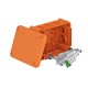T 100 ED 10-5 7205533 OBO BETTERMANN Junction box for function maintenance, 150x116x67, Pastel orange, 2003,..