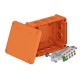 T 160 ED 16-5 7205536 OBO BETTERMANN Junction box for function maintenance, 190x150x77, Pastel orange, 2003,..