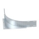 WEAS 160 FT 6098864 OBO BETTERMANN pièce d'extension d'angle, 160, galvanisé à chaud DIN EN ISO 1461 acier St