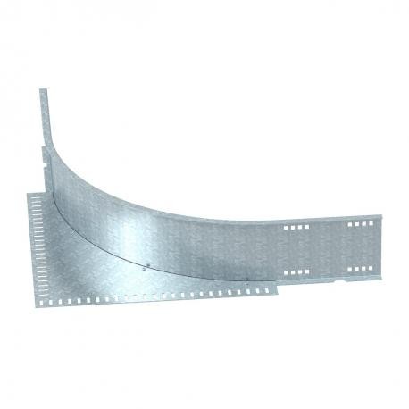 WEAS 160 FT 6098864 OBO BETTERMANN prolunga ad angolo, 160, zincato a caldo DIN EN ISO 1461 Acciaio St
