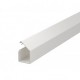 WDKMD17RW 6150292 OBO BETTERMANN Mini-trunking avec bande adhésive et couvercle à charnière, 17x17x2000, bla..
