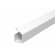 WDKMD17RW 6150292 OBO BETTERMANN Mini trunking w. adhesive film and hinged upper part, 17x17x2000, Pure whit..