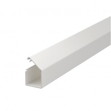 WDKMD17RW 6150292 OBO BETTERMANN Mini-trunking avec bande adhésive et couvercle à charnière, 17x17x2000, bla..