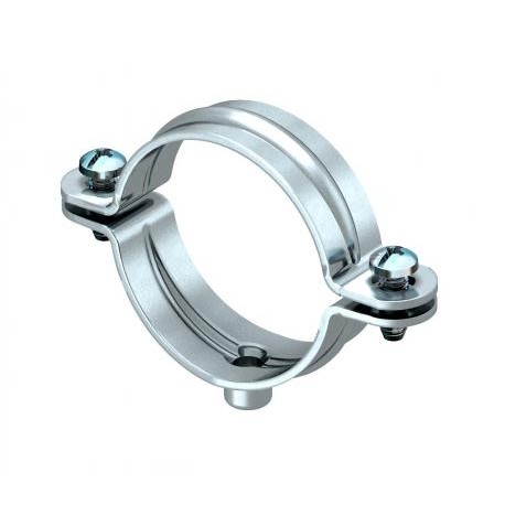 732 60 GTP 1360604 OBO BETTERMANN Fixer avec du fil de raccordement M6, 58-60mm, galvanisé, passivé, acier, ..